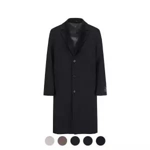 [앤드지] 세미루즈핏 핸드메이드 싱글 코트_BZC4CG1101