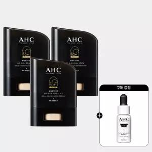 AHC 마스터즈 에어리치 선스틱 14g 3개+(증정)프로샷 세럼 5ml