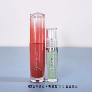 페리페라 잉크무드 글로이 틴트 기획세트 03맘찍로즈