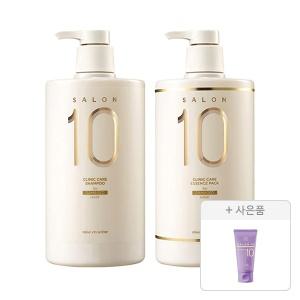 미쟝센 살롱10 손상용 에센스팩 , 990ml, 1개 + 손상용 샴푸, 990ml, 1개 + 증정 ( 프로페셔널 시카 프로틴 트리트먼트, 70ml, 1개)