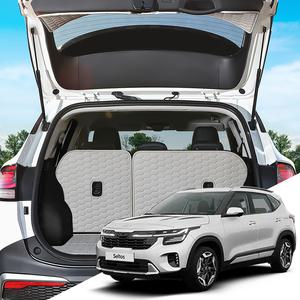 더뉴셀토스 본투로드 하이브 차량용 바닥 등받이 트렁크매트