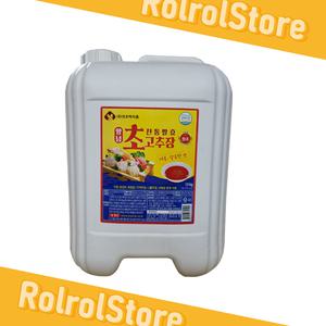 (주)진조미식품 양념 초고추장 13kg 1통