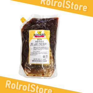 코다노유린기소스 2kg 5개입/box (냉장보관, 업소용)