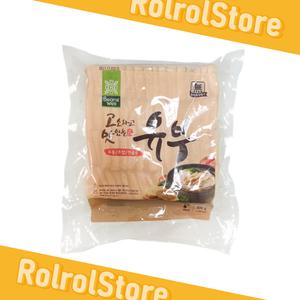 우천 냉동 사각유부 (우동/초밥/전골용) 500g 10팩 1박스