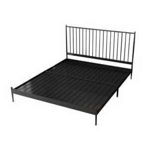 북유럽 철제 침대틀 프레임 조립식 깔판 침대형 모노폴리