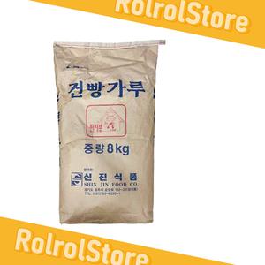 신진식품 한지붕 건빵가루 8kg 1포 업소용 대룡량
