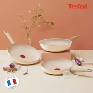 테팔 티타늄2X 글로시샤인 3종(팬24+28+웍28)