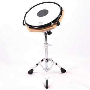 드럼 연습 패드 12인치 무음 입문용 풀세트 교육용 스탠드포함