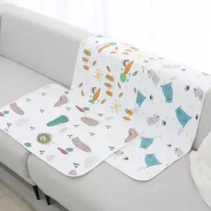 예꼬맘 아기 방수패드 2장 / 기저귀갈이대 맞춤사이즈