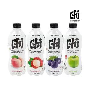 [카페앤쿨] 치 포레스트 480ml 15입(리치/복숭아/사과/포도)