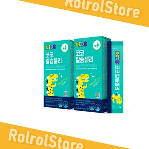 뉴트리원 코코 칼슘젤리 10포, 2개