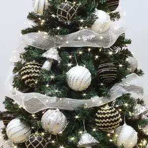 크리스마스트리 오너먼트 블랙화이트 장식세트 22p