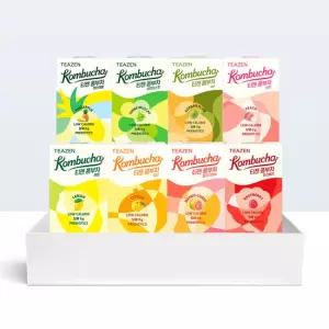 티젠 콤부차 8가지맛 혼합구성 80스틱