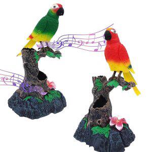 [기타]노래하는 앵무새 춤추는앵무새 댄싱버드 새장난감 말하는새