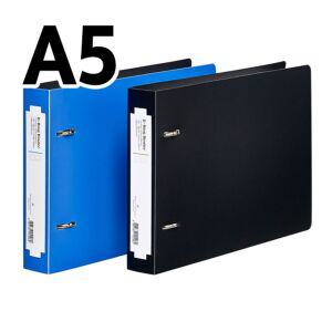 문화 PP 2공D링바인더 80mm 3cm A5 흑색 B440-61 (4603630)