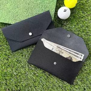 [턴트]국산 플럼도트 천연소가죽 라운딩지갑 골프지갑 지폐지갑 골프장지갑