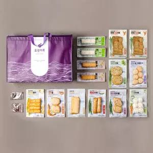 [효성어묵] [2월13일 10시까지 명절전 배송가능]효성어묵 어묵 프리미엄 선물세트 2호