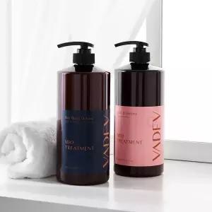 바디브 헤어 트리트먼트 1000ml 대용량 미용실 단백질 헤어팩 LPP 극손상 복구 손상모 두피 셀프 클리닉