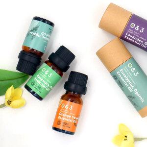 마타바 Oand3 유기농 에센셜오일 10ml 8종 중 택1 아로마테라피 크라프트 지관 포함