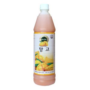 청솔 망고 원액 835ml 음료베이스 