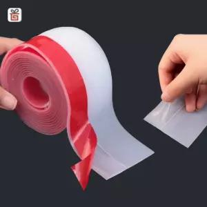 실리콘문풍지 현관문 창틀 창문 샷시 틈새 막이 방충 방풍 테이프