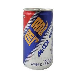 맥콜 190mlx30캔 3박스