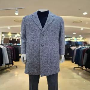 [인디안] 인디안 브루노바피캐쥬얼 겨울간절기 헤링본 테일러드 패딩코트 MNU-EHYW-B101