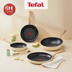 [브랜드위크] 테팔 인덕션 데이지 인덕션 프라이팬 4종 택1 / 20 24 28 웍28
