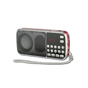 효도라디오 H-088 L-088 충전식 휴대용 등산용 낚시용 효도선물 효디오 소형MP3