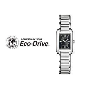 시티즌 CITIZEN 에코드라이브 여자 여성 사각 패션 손목시계 FRA36-2431