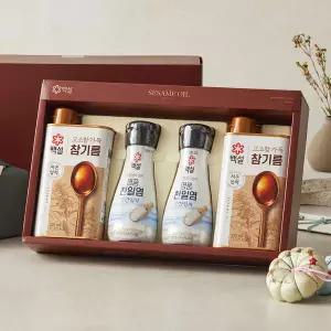 [CJ] 명절 선물세트 백설 고소함가득참기름 A호 X 1개