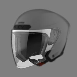 [UNDERBAR] 언더바 헬멧 U-03 오픈페이스 클리어 쉴드