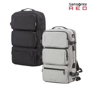 쌤소나이트 레드 MARSTON 3WAYS 비지니스백팩 캐쥬얼백팩 BLACK QU109002