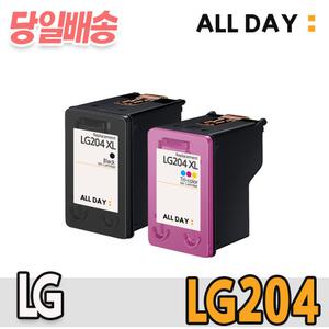 LG204K / LG204P 재생 잉크 대용량 LIP2040VF LIP2040VW 프린터 호환