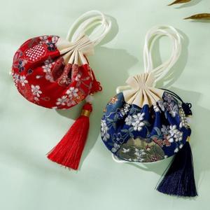 전통 복주머니 복조리 파우치 미니 선물 포장 복주머니