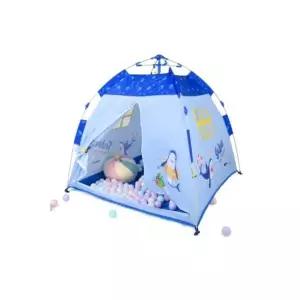 RR 고래 유아 어린이 미니 텐트 볼풀 휴대용 놀이방