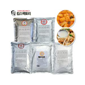 업소용 떡볶이소스 어묵탕 분말소스 가루양념 1kg 분식집 급식소