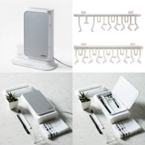 한샘 칫솔살균기 부속품 구성품 HS-9001 HS-9002 칫솔 면도기 걸이