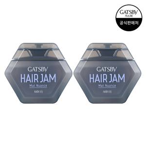 갸스비 헤어잼 매트 뉘앙스 110ml x2개