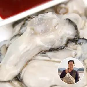 [산지직송] 경남 통영 추상민 님의 햇생굴 1kg (초장 2개이상 주문시증정)