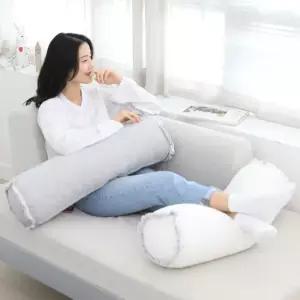 타샤니 고급 1인용 베개 롱베개 바디필로우 쿠션 쇼파 임산부