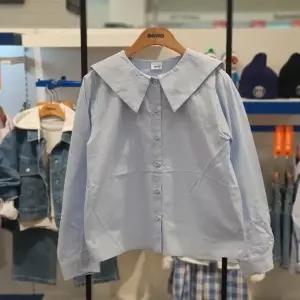 [에스핏] HC08 세미오버  세 일러BL 에스핏주니어 여아/봄가을 블라우스  SJZ101 F (S29567259)