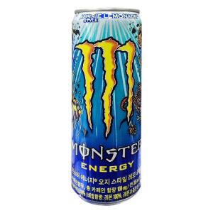 [코카콜라] 몬스터 에너지드링크 오지 스타일 레모네이드 355ml x 24