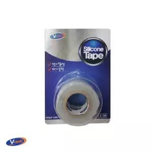 자기융착 실리콘 테이프 브이텍 VT-067 (회색) 25mmX3M/전기/절연/배선/테잎/전선/이음/마감/방수/밀폐