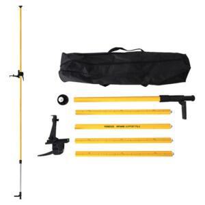 레벨기거치대 서포트폴대 일자형폴대 KSP3600 코텐