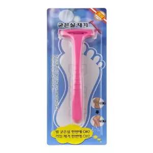 발 각질 제거기 굳은살 면도기 굳은살 제거기 각질칼