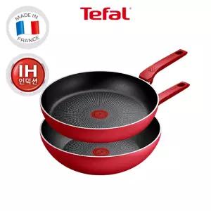 [테팔] 데일리 엑스퍼트 인덕션 프라이팬 2종(팬28+웍28)