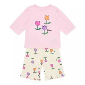 [대구백화점] [래핑차일드]튤립 7부 상하세트 PK(85129-714-06PK)