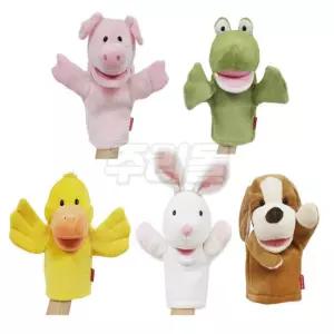 주리몰 말하는 손인형 가축세트 말하는손인형