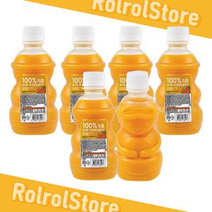 빙그레 제주 삼다향 착즙 한라봉 감귤주스 320ml (6입)